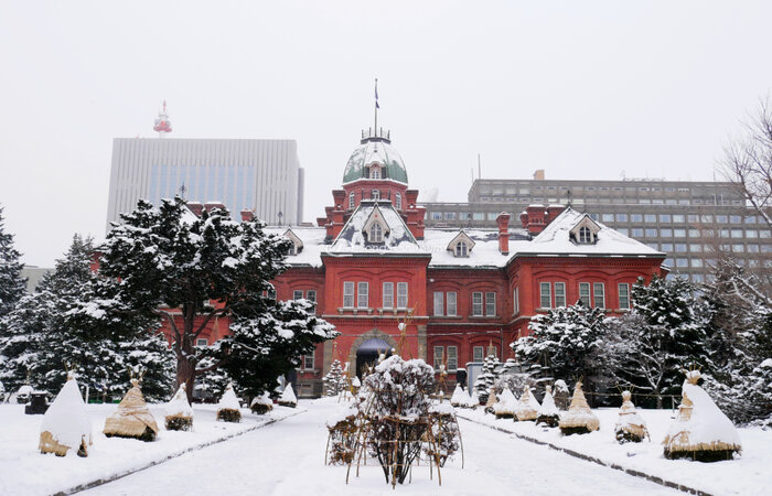 Kinh nghiệm du lịch Nhật Bản mùa đông - Hokkaido là một trong những địa điểm đầu tiên mà đa phần các du khách đều đến vào mùa đông