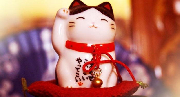 Mua gì ở Kyoto để làm quà – Mèo may mắn Maneki Neko