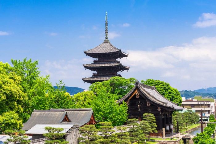 Khám phá chùa Toji - ngôi chùa mang đậm tính lịch sử tại Tokyo