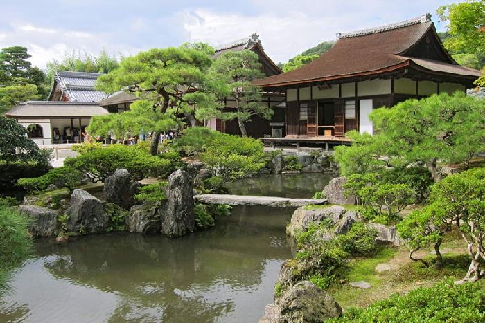 Tham quan vẻ đẹp kỳ thú của ngôi chùa Bạc Kyoto Nhật Bản