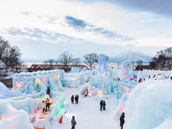 Du lịch Hokkaido mùa đông - cảnh sắc đông