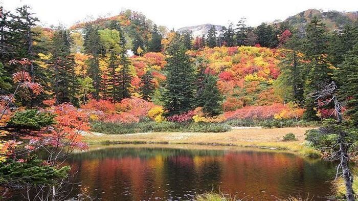 Công viên quốc gia Daisetsuzan lớn nhất Nhật Bản