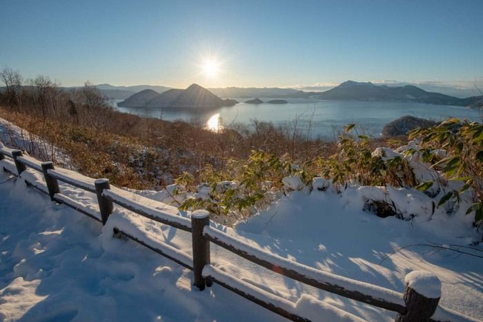Hồ Toya - Địa điểm du lịch nổi tiếng của Nhật Bản 