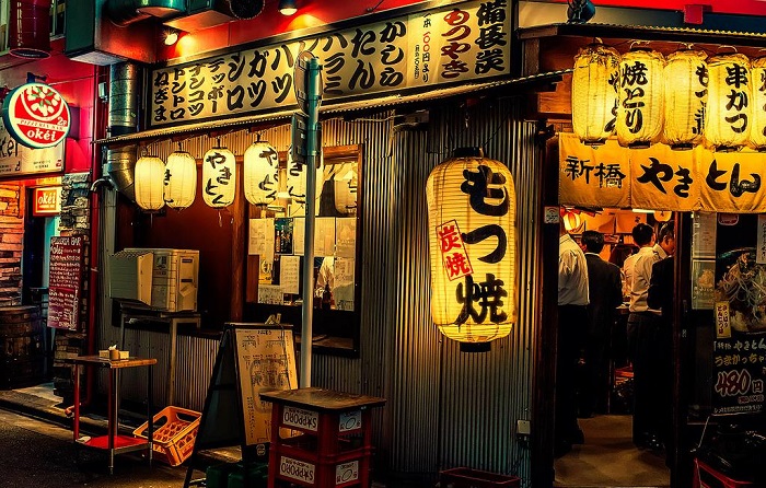 Chợ đêm ở Tokyo - Một góc ăn uống tại hẻm Yakitori Yurakucho