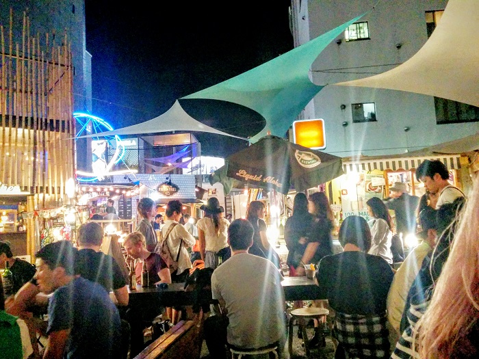 Chợ đêm ở Tokyo - Commune 2nd, nơi du khách luôn tìm được chính bản thân mình