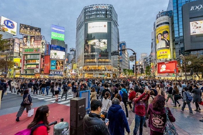 Shibuya Nhật Bản - Mua sắm ở Shibuya