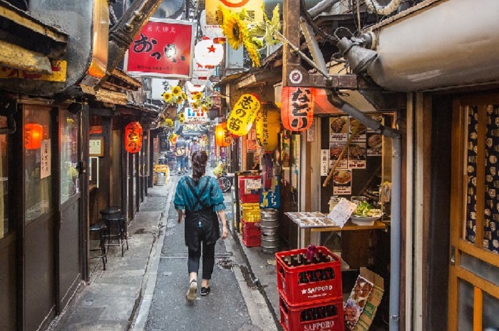 Chợ đêm ở Tokyo - Chụp hình sống ảo siêu xinh