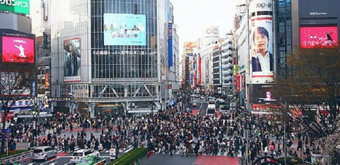 Shibuya Nhật Bản - Shibuya trong bộ phim The Fast and Furious: Tokyo Drift