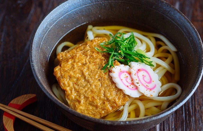 Kitsune Udon, ăn gì ở Osaka