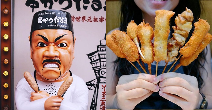 Kushikatsu, ăn gì ở Osaka