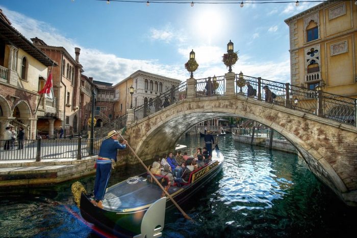 Disneyland Tokyo Nhật Bản - Venice thu nhỏ giữa Tokyo
