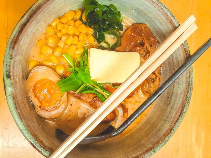 Ăn gì ở Hokkaido - Mì Sapporo ramen