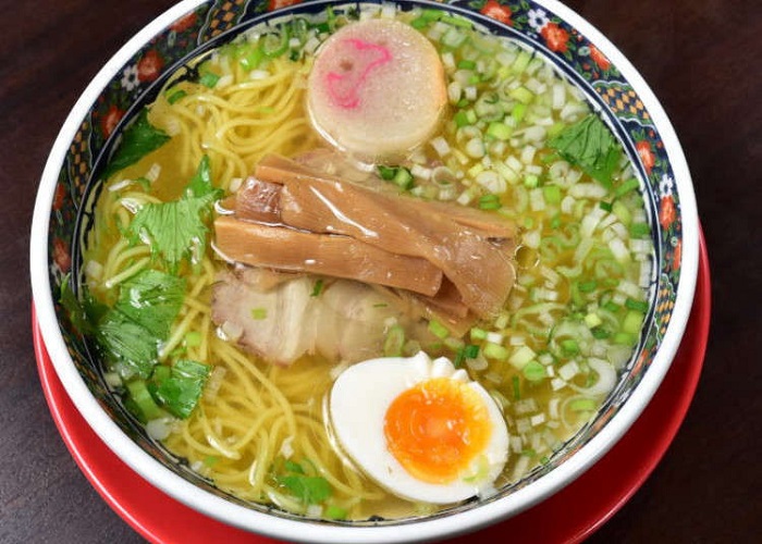 Ăn gì ở Hokkaido - Mì Hakodate ramen