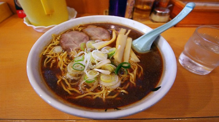 Ăn gì ở Hokkaido - Mì Asahikawa ramen