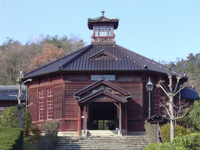 Bảo tàng Meiji - Kanazawa.