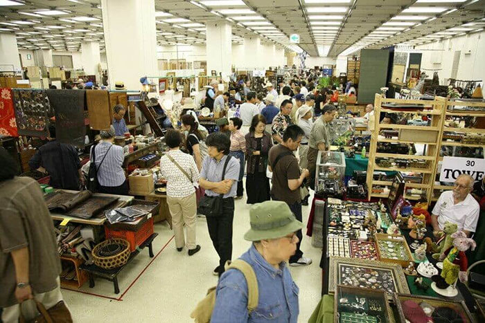 Chợ đêm Nhật Bản -Khu chợ nổi tiếng với cả khách du lịch và người dân Nhật Bản