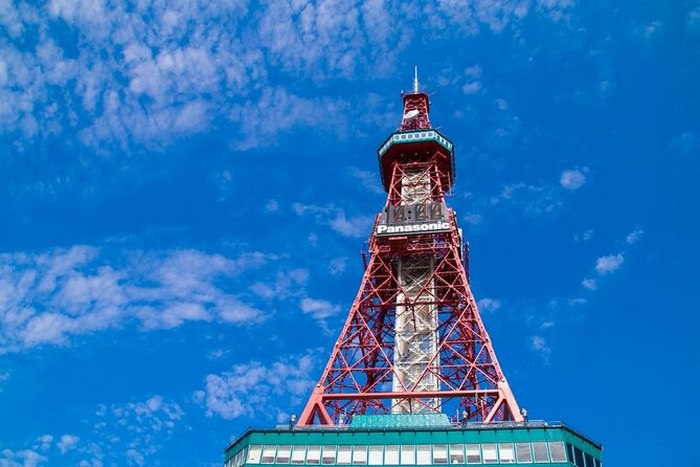 Công viên Odori - Sapporo TV Tower