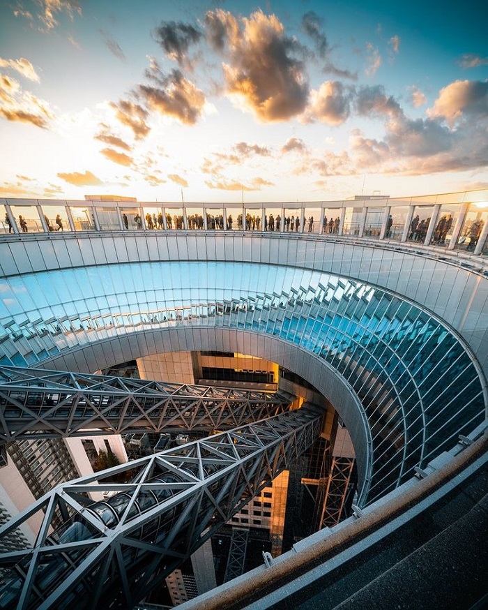 Umeda Sky Building, Osaka có gì