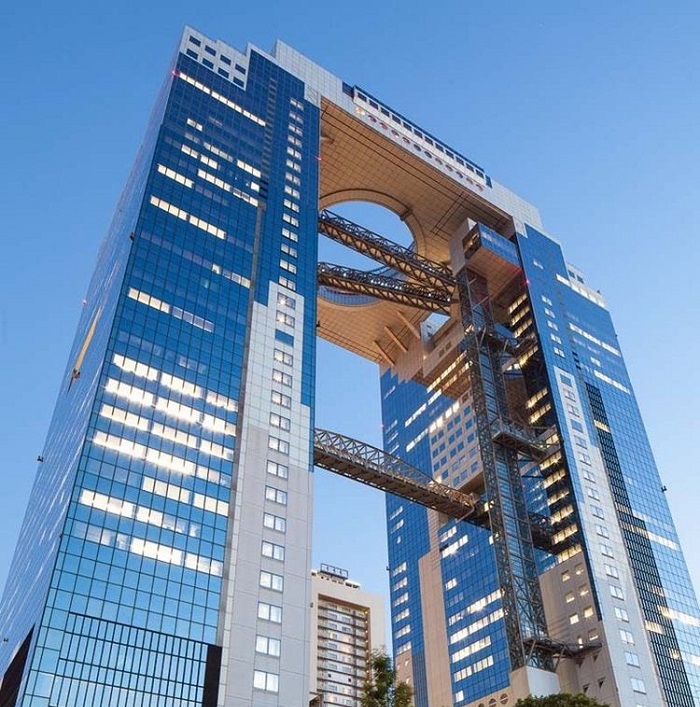 Umeda Sky Building, Osaka có gì