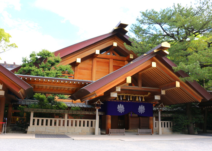 Địa điểm du lịch Nagoya - Đền Atsuta 