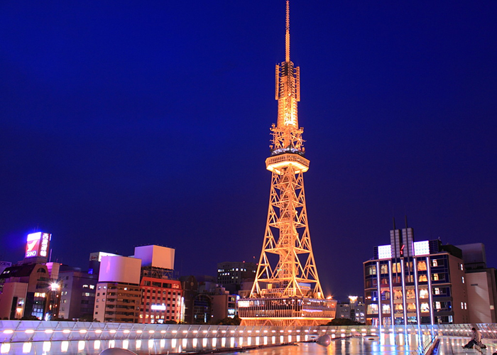 Địa điểm du lịch Nagoya - Tháp truyền hình Nagoya