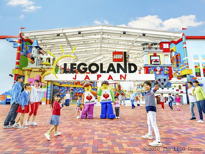 Địa điểm du lịch Nagoya - Legoland Japan .