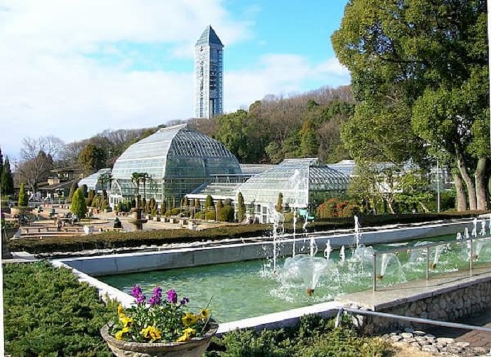 Địa điểm du lịch Nagoya - Vườn bách thảo Higashiyama