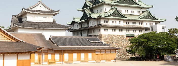Địa điểm du lịch Nagoya - Lâu đài Nagoya