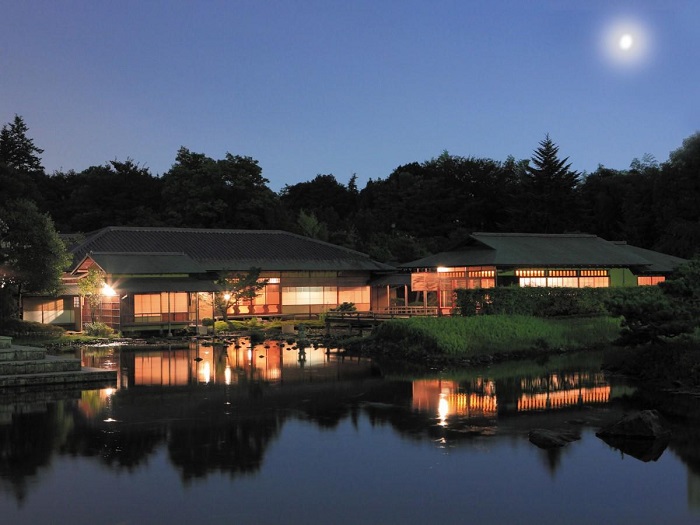 Địa điểm du lịch Nagoya - Vườn Shirotori 