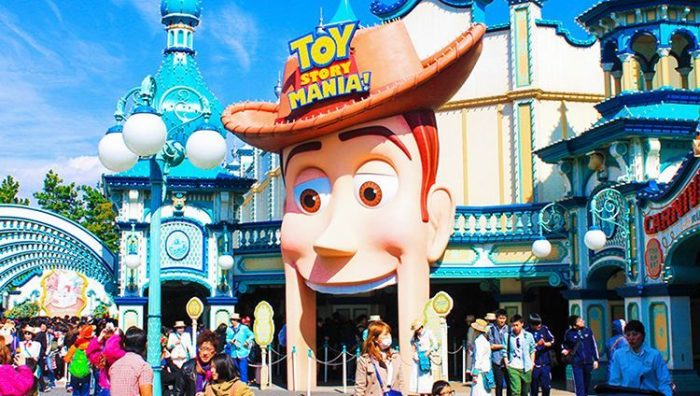 Disneyland Tokyo Nhật Bản - Thiên đường vui chơi cho trẻ em