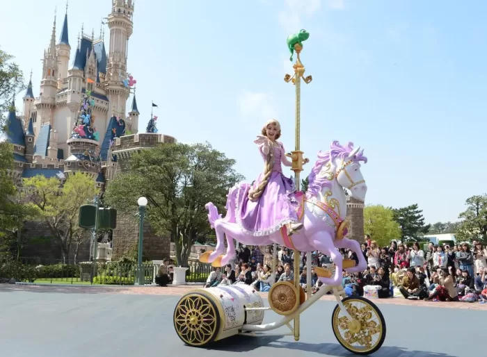 Disneyland Tokyo Nhật Bản - Lạc vào thế giới mộng mơ giữa Tokyo