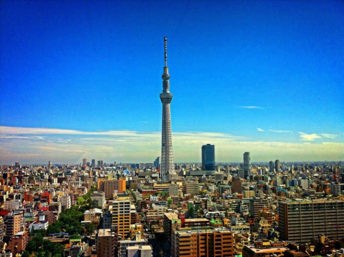 Tìm hiểu tháp Tokyo Nhật Bản