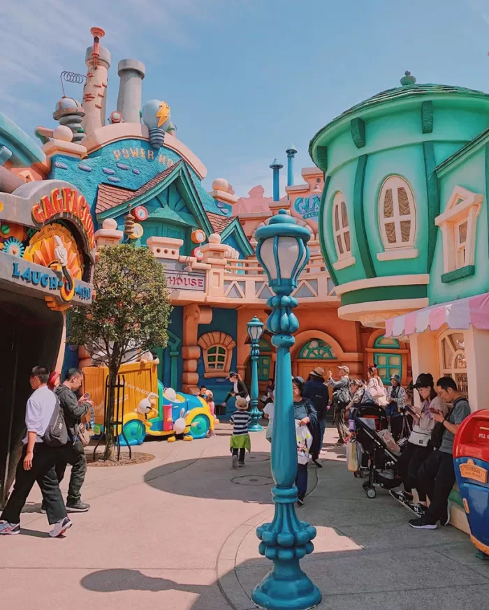Disneyland Tokyo Nhật Bản - Khu vui chơi nổi tiếng và độc đáo