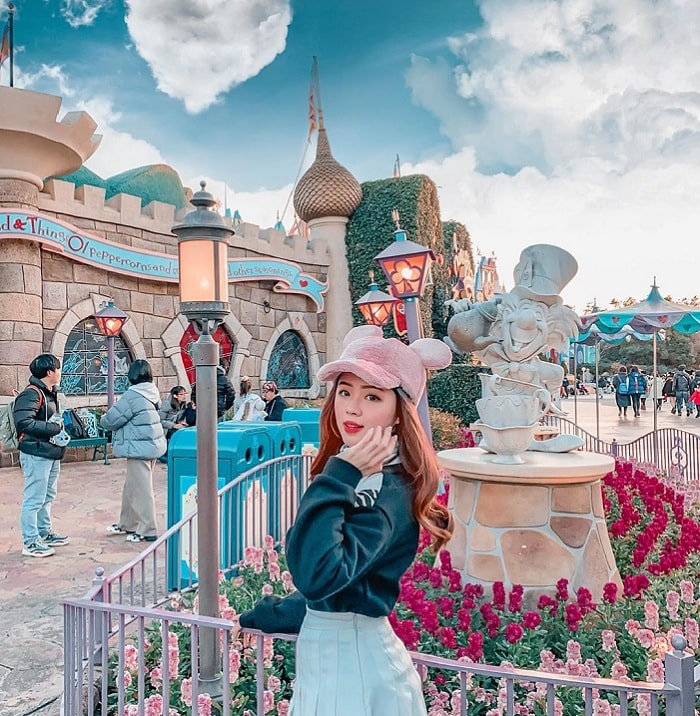 Disneyland Tokyo Nhật Bản