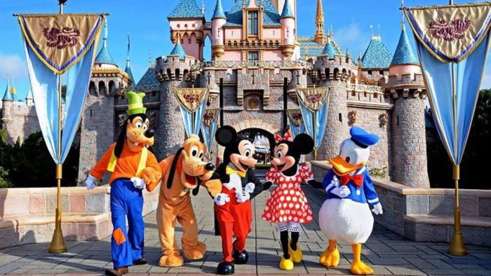 Disneyland Tokyo Nhật Bản