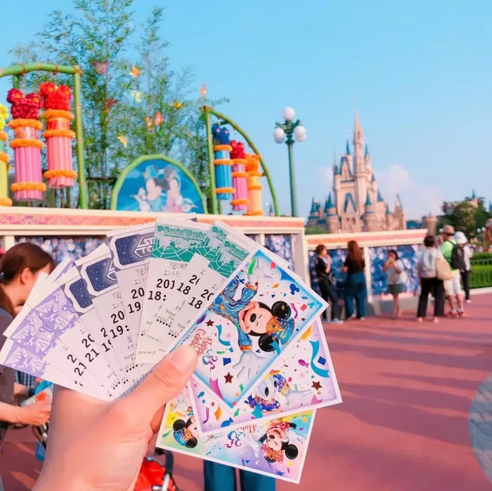 Disneyland Tokyo Nhật Bản - Vé thông hành đến thế giới mộng mơ Disneyland