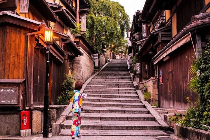 Du lịch kyoto mùa hè - Ninen-zaka và Sannen-zaka