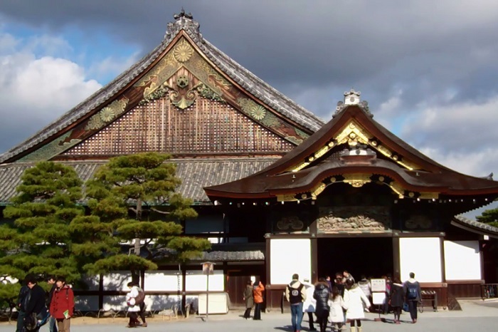 Du lịch kyoto mùa hè - Lâu đài Nijō.