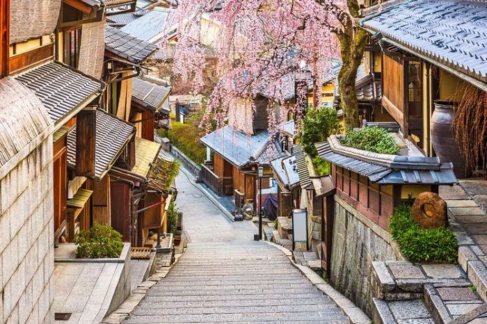 Du lịch kyoto mùa hè - Khung cảnh thành phố Kyoto