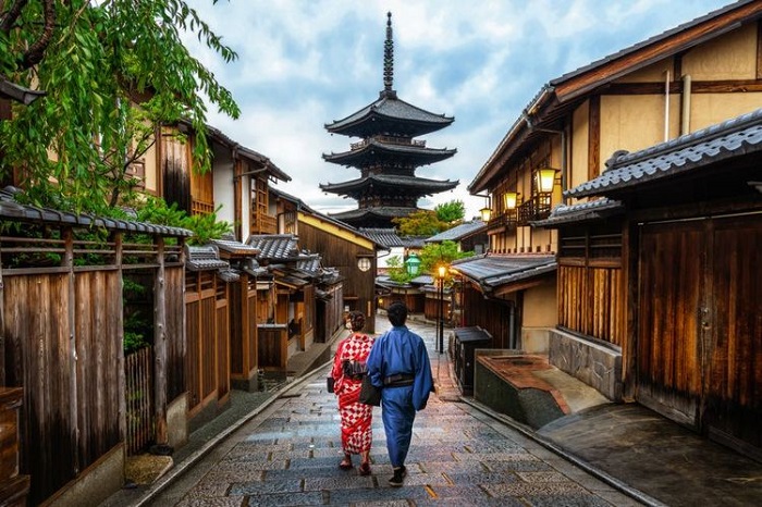 Du lịch kyoto mùa hè - Nét đẹp hoài cổ Kyoto.