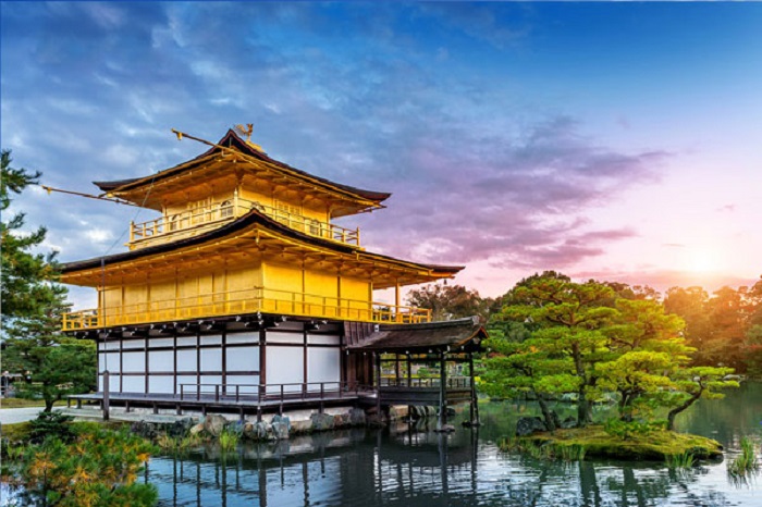 Du lịch kyoto mùa hè - Vẻ đẹp Kinkaku-ji