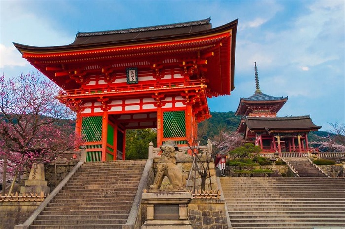Du lịch kyoto mùa hè - Kiyomizu-dera.