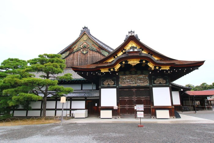 Du lịch Kyoto mùa thu - Lâu đài Nijo