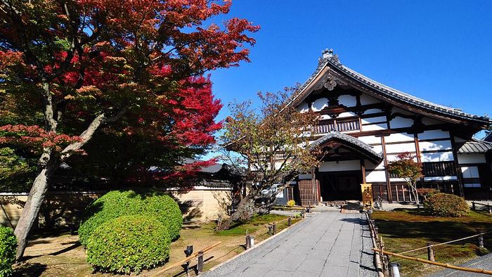 Du lịch Kyoto mùa thu - Đền Kodaiji