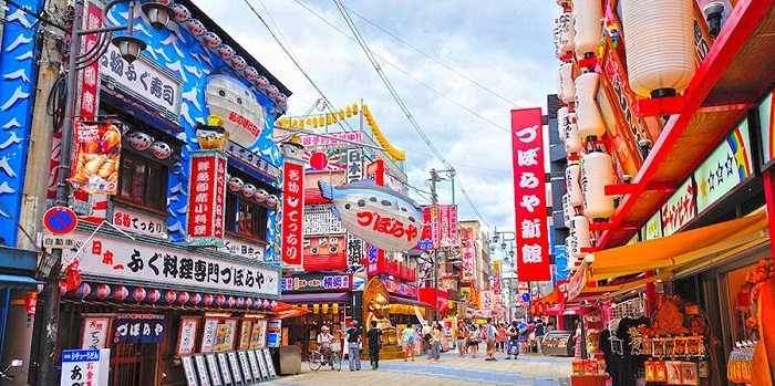 Phố Shinsaibashi: Thiên đường mua sắm và vui chơi dành cho du khách
