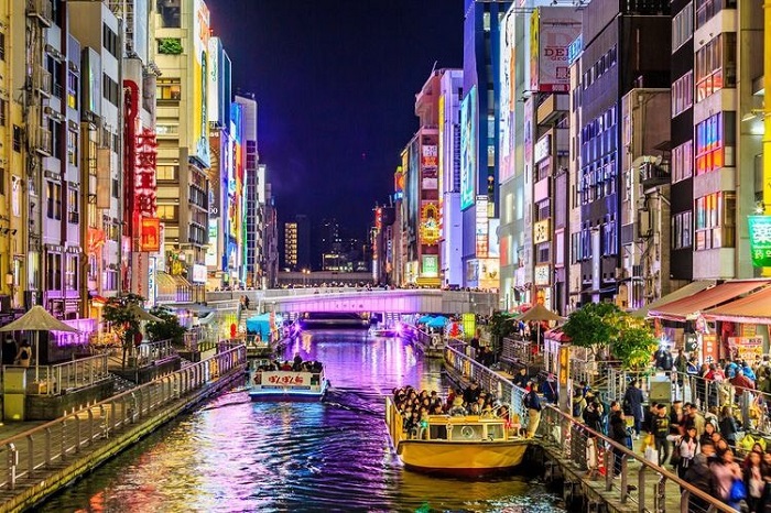 Khu Dotonbori, Osaka có gì