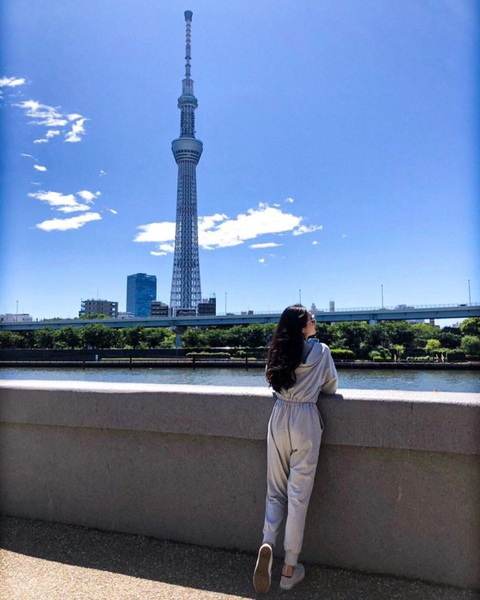 Tháp Tokyo Skytree - Điểm du lịch từ trên cao ấn tượng của Tokyo