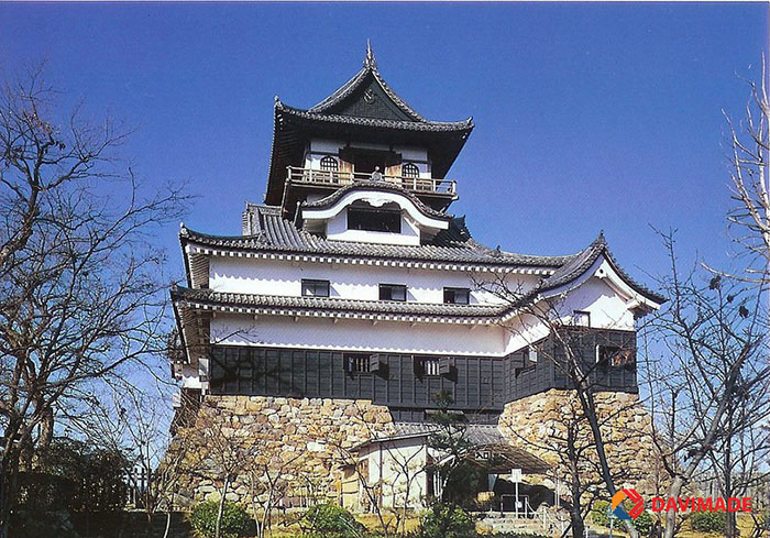 Lâu đài Inuyama - Dù nhiều công trình mọc lên với kiến trúc tương tự nhưng không cái nào vượt qua vẻ đẹp nguyên bản của Inuyama