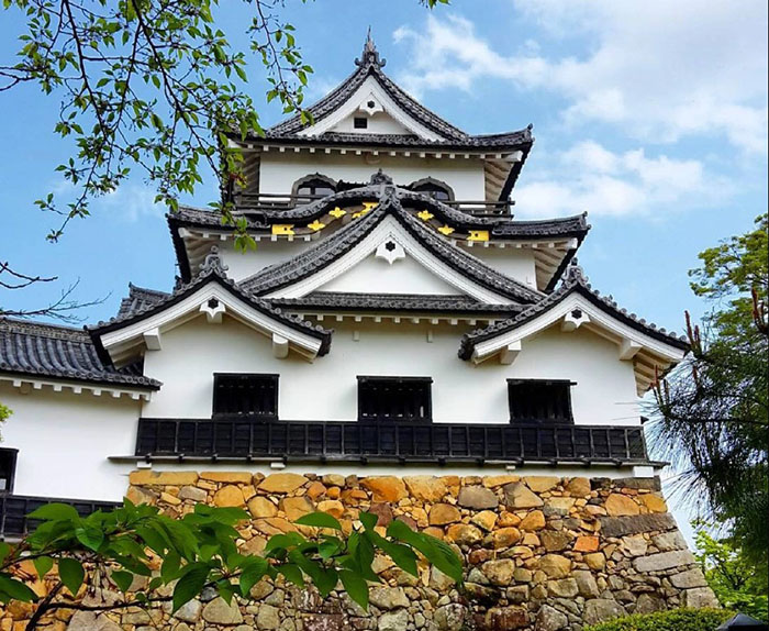 Lâu đài Inuyama - Gia tộc Naruse là chủ sở hữu lâu đời nhất của lâu đài này