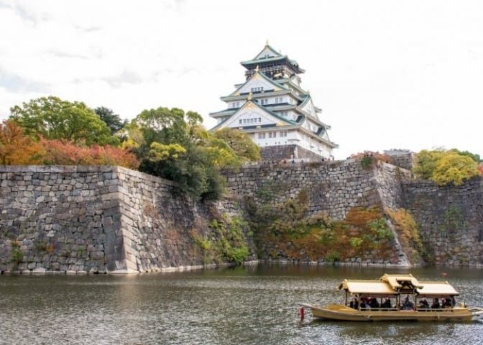 Lâu đài Osaka - biểu tượng của thành phố